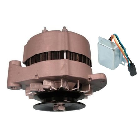 Aic Replacement Parts ALTERNATOR Fits Ford Tractor 4600 4610 5600 5610 5900 6600 NEW VOLT. REGULATOR D5NN10300D-REG-KIT